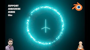 Blender | Mobius Loop ANIMATION #short