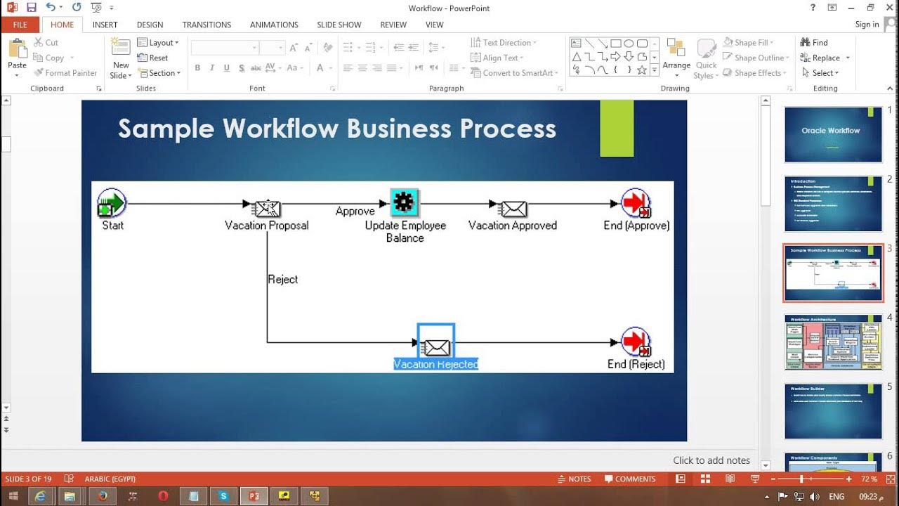 Oracle Workflow 01 Introduction - YouTube