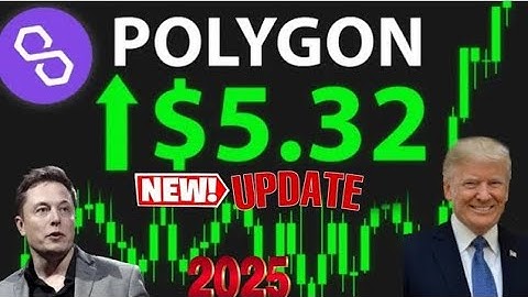 Polygon (Pol) Coin Price Prediction 2025  || Matic Coin Next Target $10 | Pol Coin Update