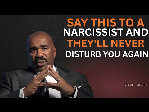SAY THIS TO A NARCISSIST AND THEY’LL NEVER DISTURB YOU AGAIN | Love ...