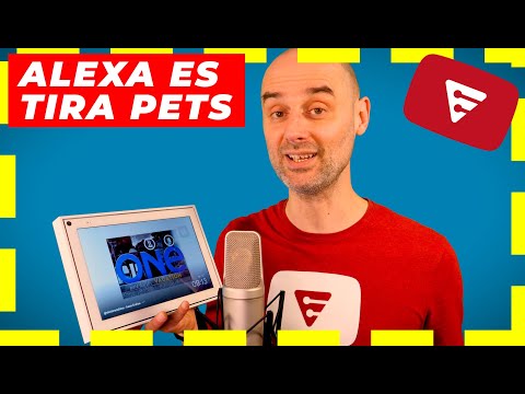 FACEBOOK PORTAL - Review en Català amb Alexa tirant-se pets