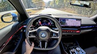 2024 Bmw I5 Edrive40 - Pov First Driving Impressions