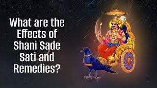 Shani Dev reality and Sade sati 🪐👑