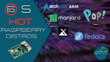 Hot Linux Distributions You Can Run On Your Raspberry Pi, Right Now! You Need To Watch This!