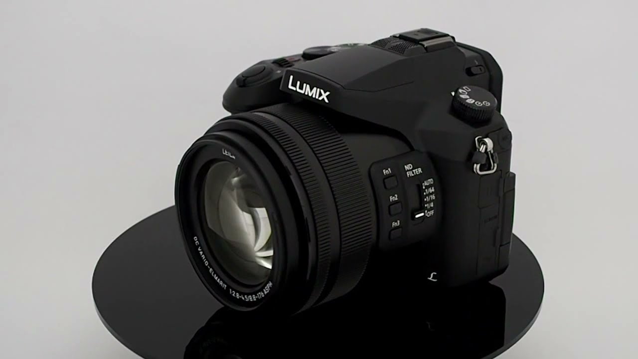 Panasonic　デジタルカメラ LUMIX　DMC-FZH1　ブラック/2010万画素　訳あり 元箱あり