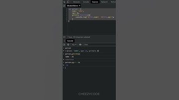 Module Pattern in JavaScript - Interview Question | CheezyCode #shorts