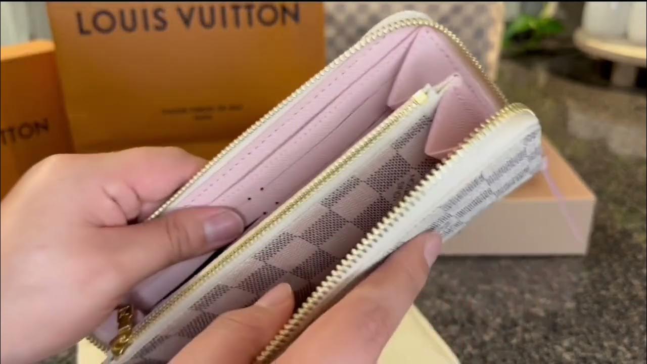 vuitton clemence wallet louis