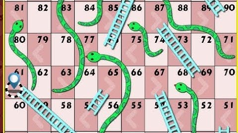 Snake and ladders 2 player | Ludo king snake and ladder 2 player match | Snake ladder game 2022
