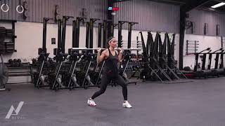 Behind the Neck Split Strict Press