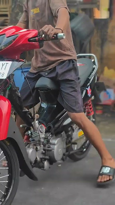 Suzuki smash racing modifikasi