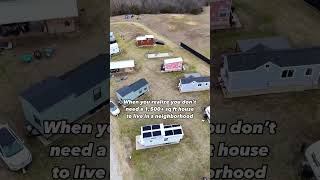 Tiny House Neighborhood #shorts