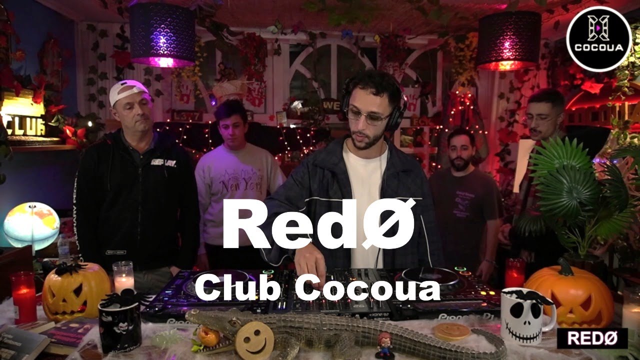 RedØ - Electro Breakbeat | Private Room Session - YouTube