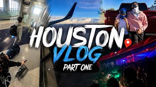 Houston vlog part 1 !