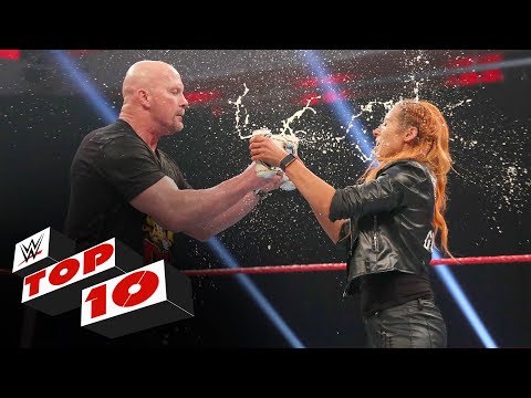 Top 10 Raw moments: WWE Top 10, March 16, 2020