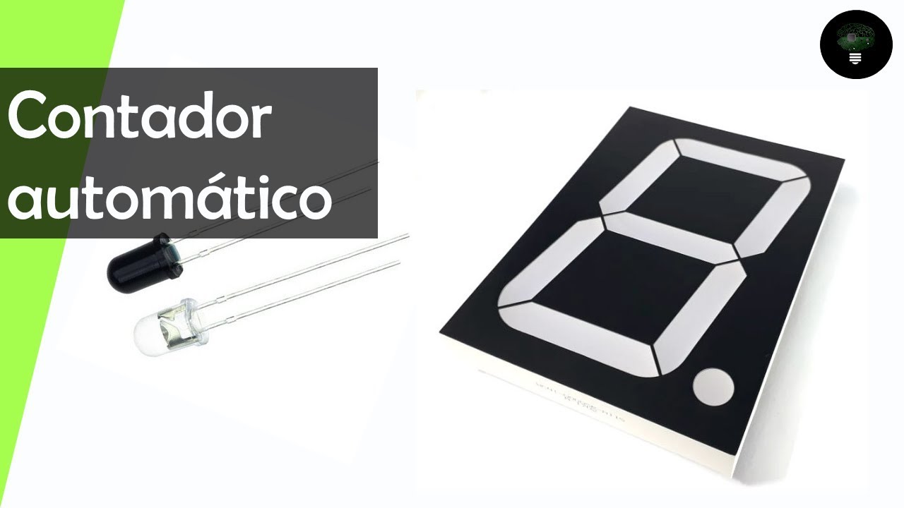 Contador Infravermelho - LED Infravermelho - Como funciona?