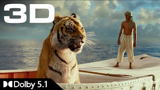 4K 3D • Flying Fish (Life of Pi) • Dolby 5.1