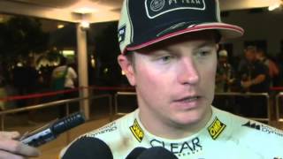 Information Kimi Raikkonen Post Race Interview BBC Abu Dhabi 2012 Guide