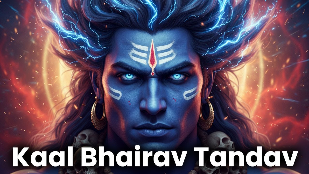 Shri Kaal Bhairav Tandav Stotram | *POWERFUL* MUSIC TO REMOVE DARK ENERGY