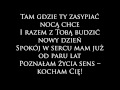 Łzy- Ty na zawsze- tekst