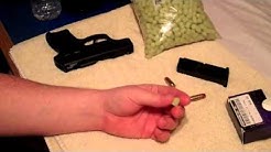 9MM Less Lethal Rounds. 