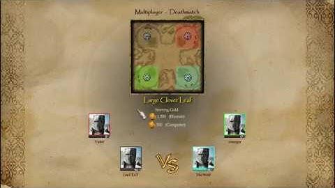 Stronghold Crusader 2 Multiplayer 2vs2 Deathmatch Gameplay