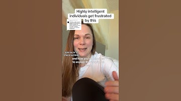 highly intelligent individuals are often frustrated because they might have trouble understanding