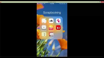 Project Life App process video week 3 Collages