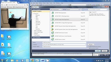 PRG 310 - Visual Studio 2010 - Add an Empty Site