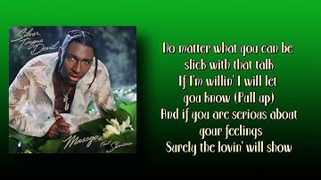 Masego - Silver Tongue Devil Ft. Shenseea (Lyrics)