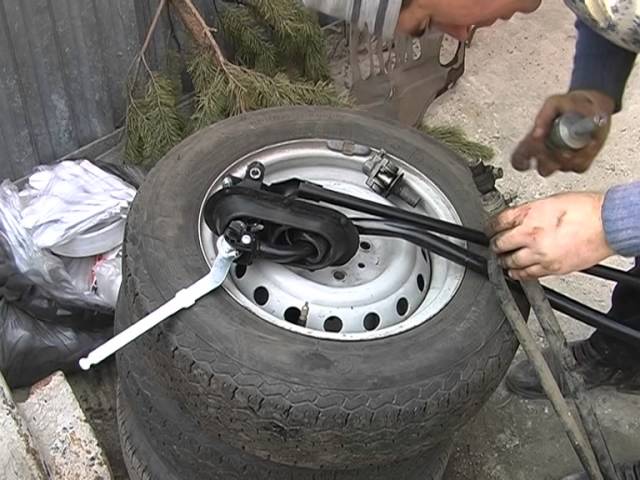 Замена кулисы на ваз 2110/2111/2112