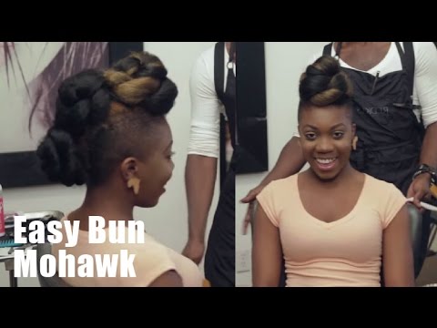 How To Close Natural Hair In A Bun How To Close Natural Hair In A Bun