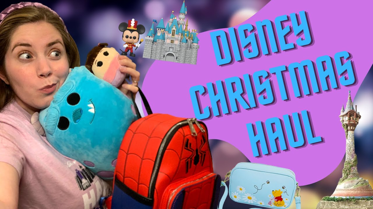 Disney Christmas Haul 2021 | Disney Pins, Clothes, Loungefly and More!