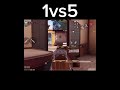 サーチで1vs5クラッチ【CoDモバイル】