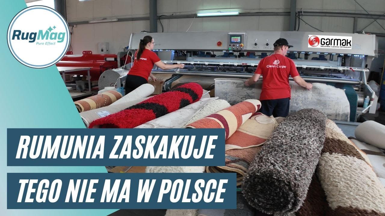 Rewolucja w praniu dywanów | Poznaj rozwiązania GarMak