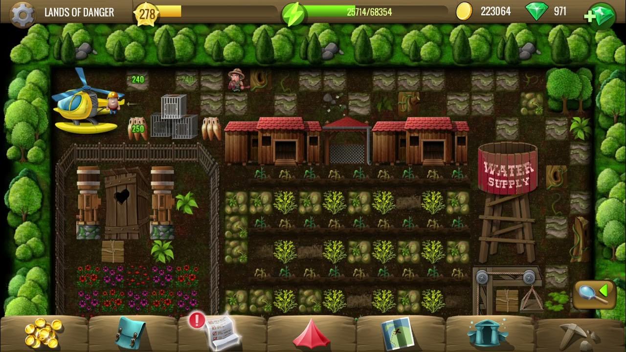 Lands of Danger Side Story Atlantis Diggy's Adventure YouTube