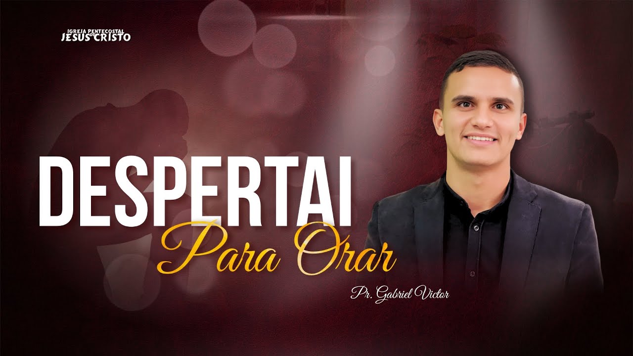 Despertar Para Orar | 01/12/2025 | Segunda - Feira | @IPJCOFICIAL | Despertai Ao Vivo