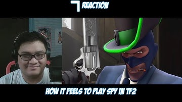 Buster React to How it FEELS to Play Spy in TF2