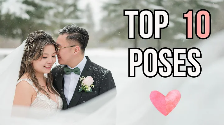 Top 10 Wedding Poses Every Couple Should Know | Wedding Photography Tips