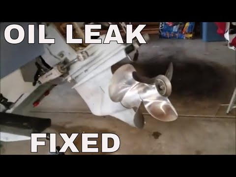 volvo-penta-duoprop-outdrive-leaking-seal-replacement