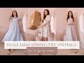 H&M Spring 2022 Try on Haul ~ The Best New In Spring Dresses | Molly Jo