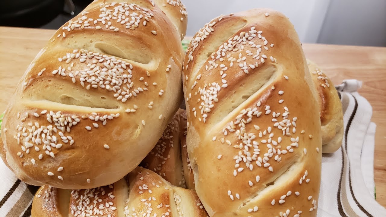 How to Make Milk Bread Rolls (Pain Au Lait) with the bread bowl, Recipe