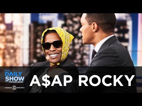 A$AP Rocky - “Testing” and the Launch of AWGE | The Daily Show