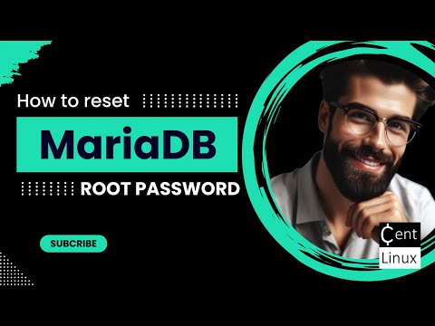 How to Recover MariaDB/MySQL Root Password