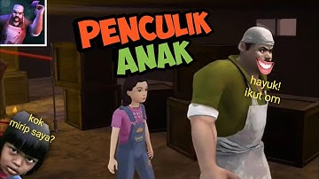 MENYELAMATKAN ANAK KITA YG TERCULIK!! - Scary Butcher 3D Indonesia | New Update