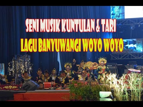 Seni Musik Kuntulan & Tari Lagu Banyuwangi Woyo Woyo Terbaru,Yang Berprestasi