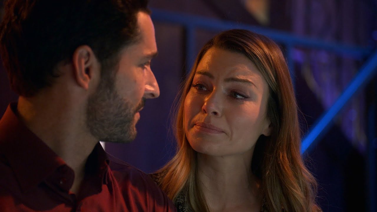 Lucifer and Chloe - final goodbye [subtitles], 4K 2160p, Lucifer S06 E10, HQ