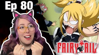 I MESSED UP THE THUMBNAIL?!? - Fairy Tail Episode 80 Reaction - Zamber Reacts