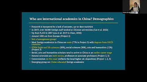 International academics in mainland China: what do we know and what do we need to know? - DayDayNews