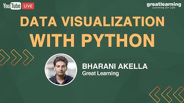 Data Visualization With Python | Python For Data Science | Python Training | Great Learning