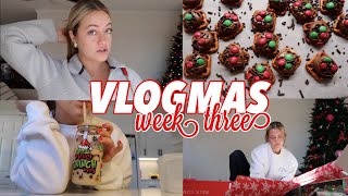 VLOGMAS WEEK THREE | holiday treats, family time, coffee, days in my life! by Shelley Peedin 1,959 views 4 months ago 31 minutes